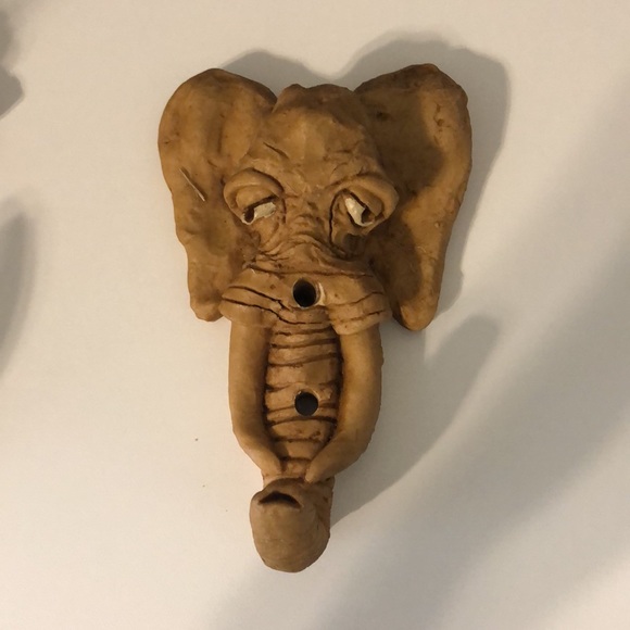 Olsen Other - ❤️ 2/$10 🤪🤪🤪 5 Silly Animals -  Kitchen Wall Hooks